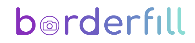 Borderfill logo, as title of webpage